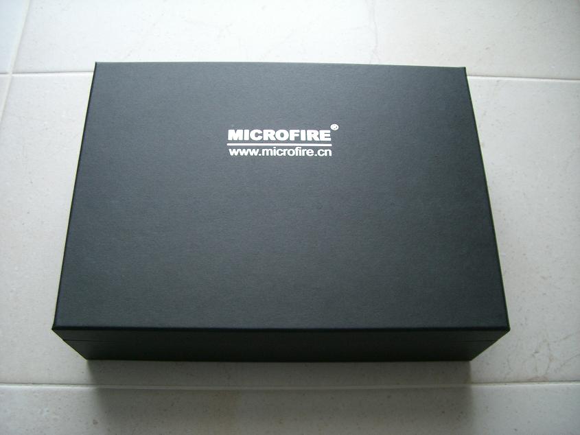 Microfire Warrior K3500 Verpackung