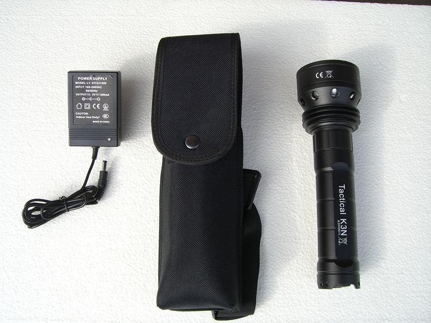 Microfire Warrior K3500 mit Ladeger�t und Holster