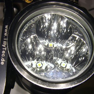 Tanklampe MOD WARP45 Mod