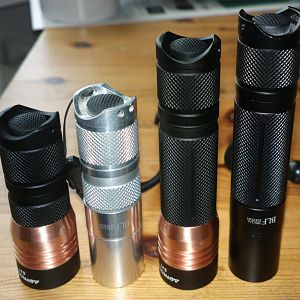 Astrolux S41 Modding