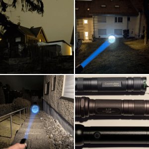Rossmann "Ideenwelt" Zoom-LED-Leuchte 10W Akku USB-C