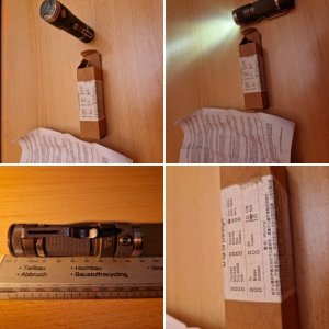D.Q.G. Tiny 18650 XM-L2 NW