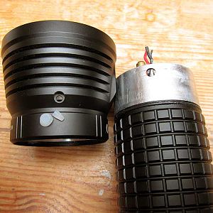 Olight X7 offen - MIST!