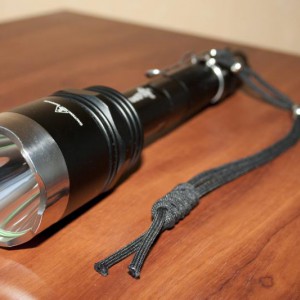 Trustfire T6 XM-L 3 Mode gesamt