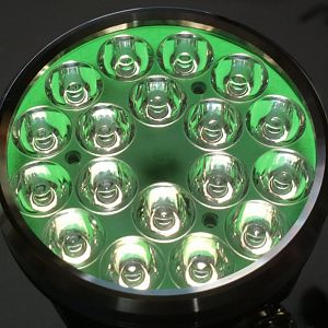 Glow in the dark und LEDs in Moon-Modus