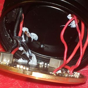 Treiber und Auflage MCPCB
