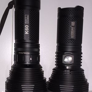 Lampenvergleich K60 K65