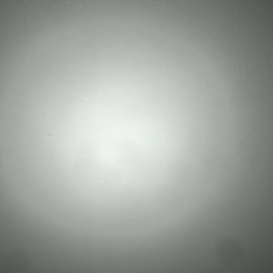 Artefakte im Lichtbild. Luxeon MZ LEDs dezentriert.