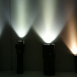 SP36, Sofirn C8 (21700), BLF Q8, XM-L 7A