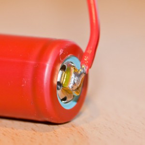 Detail des 5x5x2mm Magneten