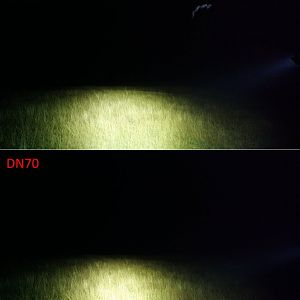 Beamshots DM70 DN70