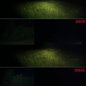 Beamshots DM70 DN70 DM35