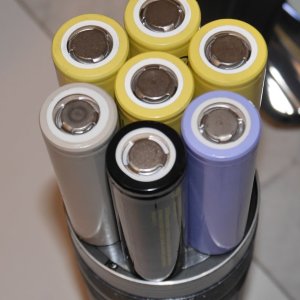 Akku MS32 vs 21700