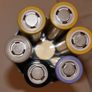 Akku MS32 vs 21700