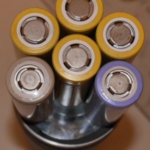 Akku MS32 vs 21700