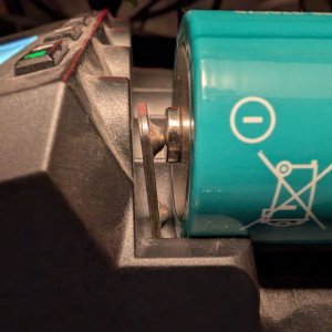 Akku in SkyRC MC3000