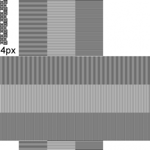 Testbild mit 801x534 Pixel
1 Pixel mehr als in den Threads erlaubt, daher wird das Bild runterskaliert auf 800 Pixel und dadurch unscharf.