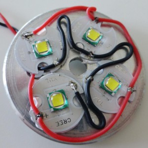 LED Aufnahme