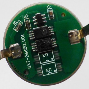 PCB Bestückungsseite