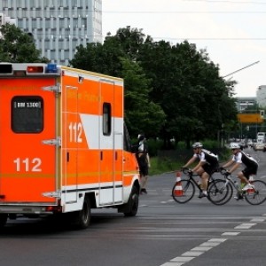 Veloton 2011 Berlin Notarzt