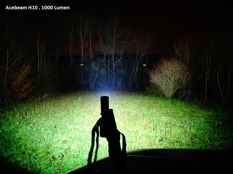 Acebeam H10 1000 Lumen