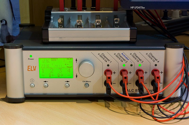 ALC-8500 Expert2 (4-Kanal Ladegrät)