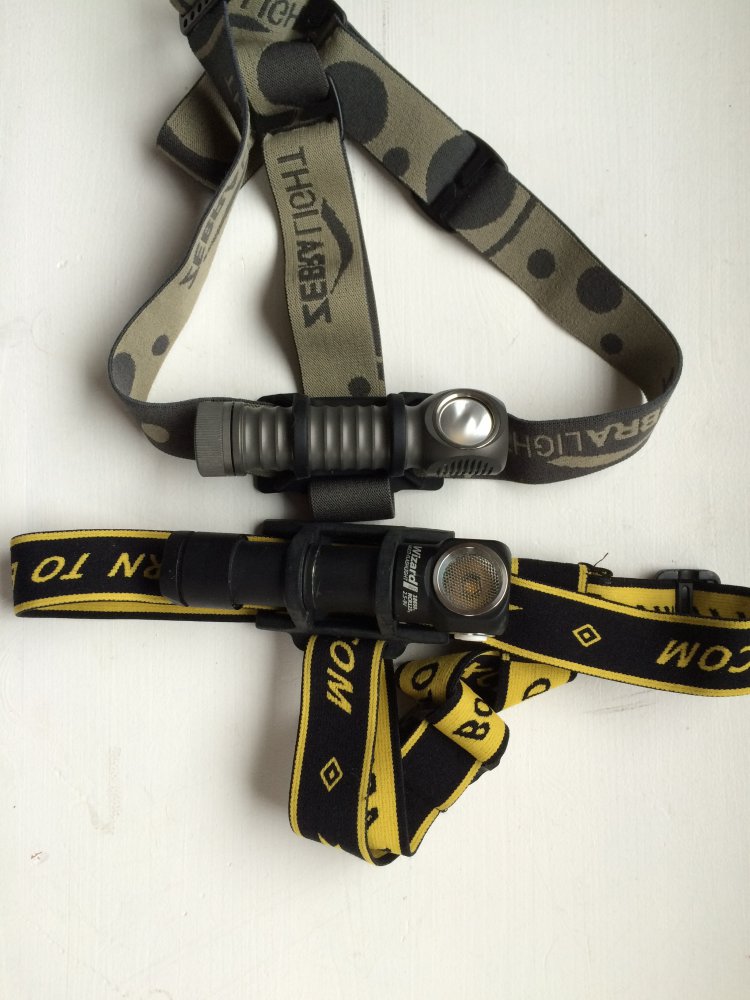 Zebralight H600Fc Mk III/ Armytek Wizard Pro V2